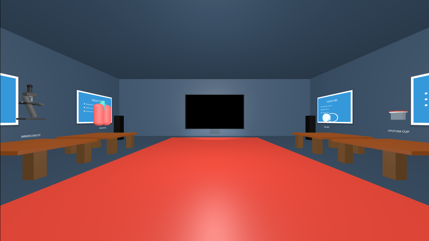 VR Health Education App