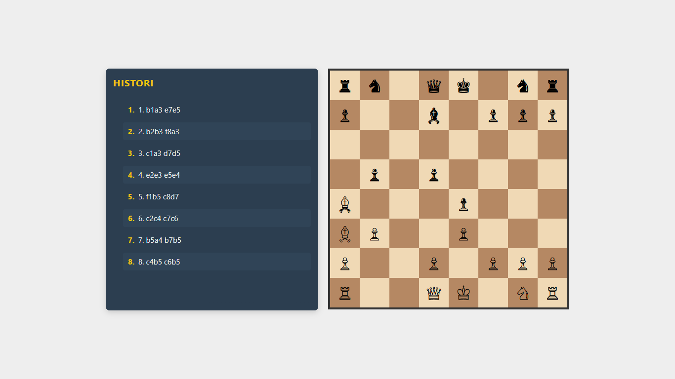 AI Based Chess Game