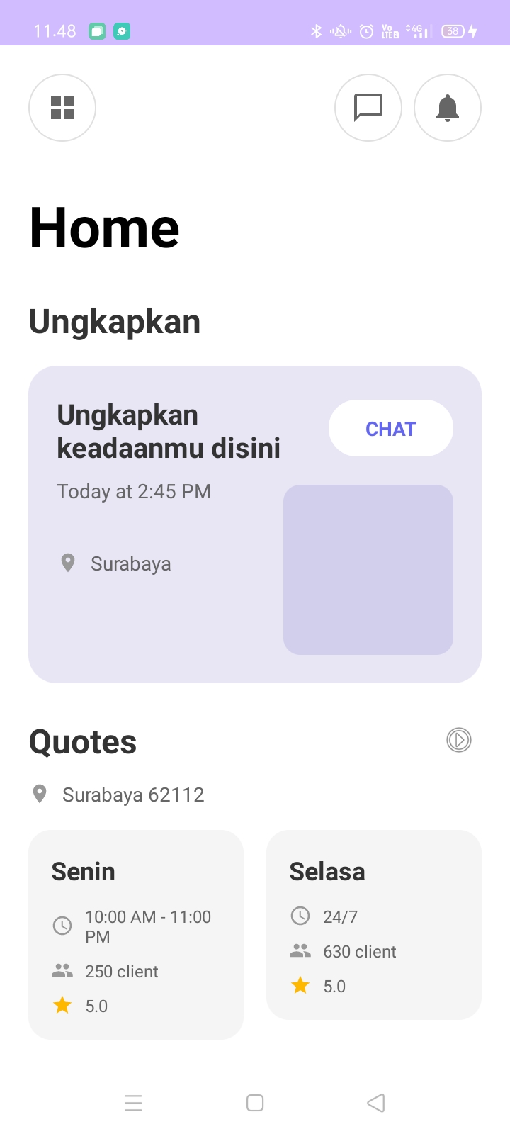 Counseling Mobile App